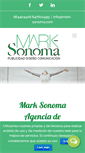 Mobile Screenshot of mark-sonoma.com